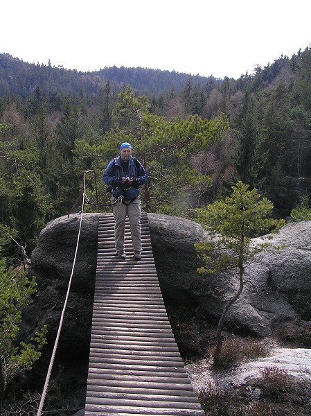 LUŽICKÉ HORY - NONNENFELSEN